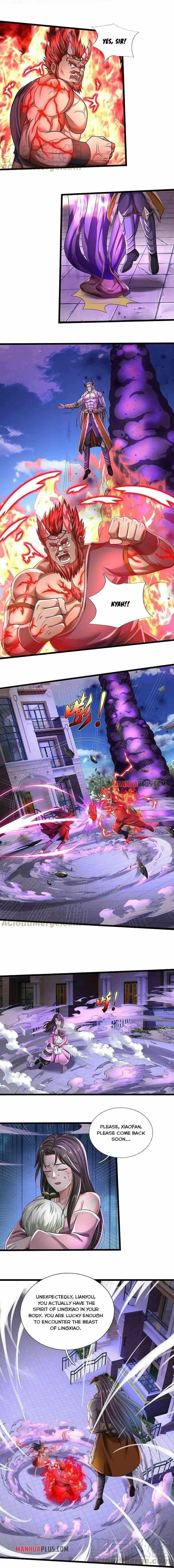 I'm The Great Immortal Chapter 338 - Page 4 in English