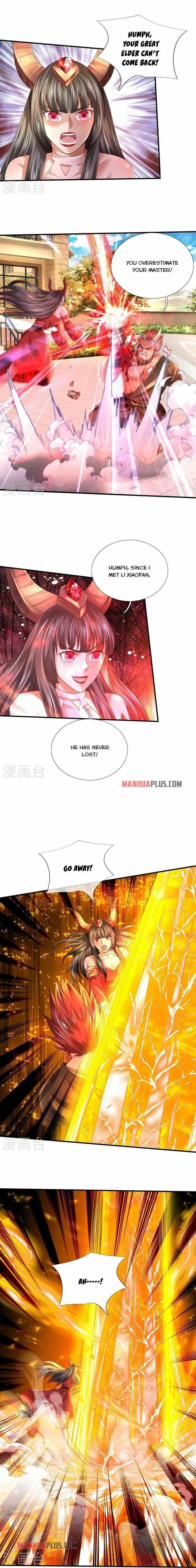 I'm The Great Immortal Chapter 344 - Page 5 in English