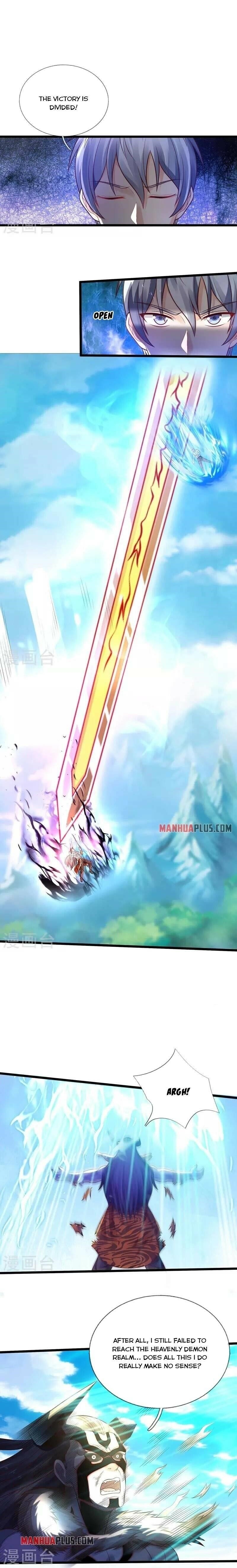 I'm The Great Immortal Chapter 346 - Page 3 in English