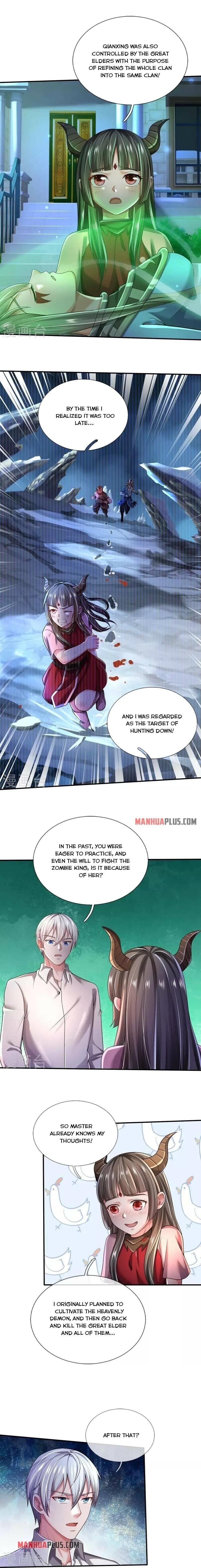 I'm The Great Immortal Chapter 349 - Page 4 in English
