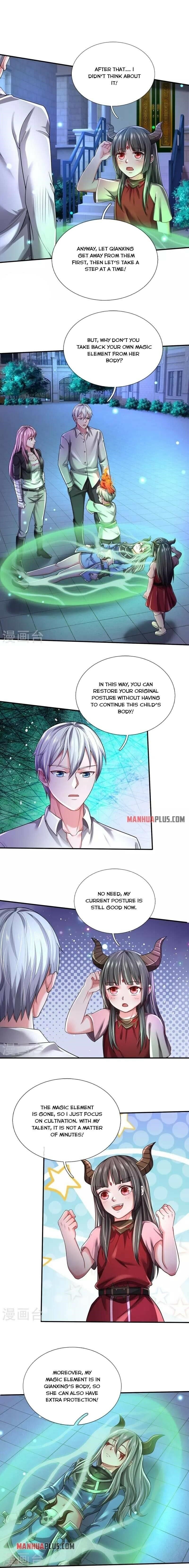 I'm The Great Immortal Chapter 349 - Page 5 in English