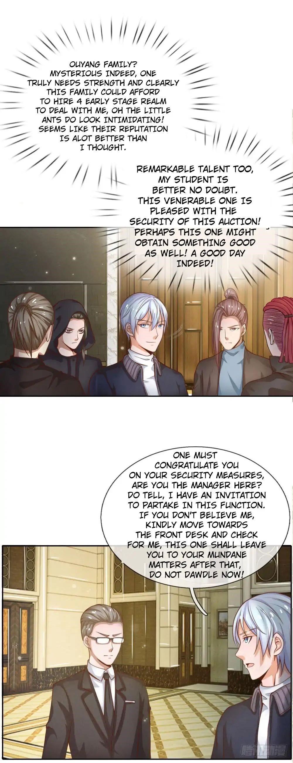 I'm The Great Immortal Chapter 35 - Page 6 in English