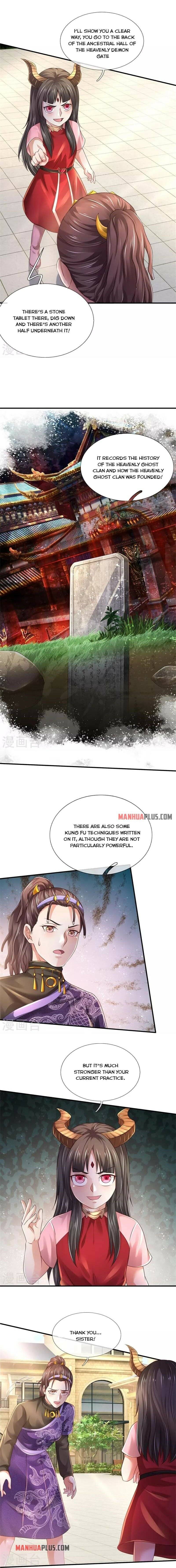 I'm The Great Immortal Chapter 350 - Page 4 in English