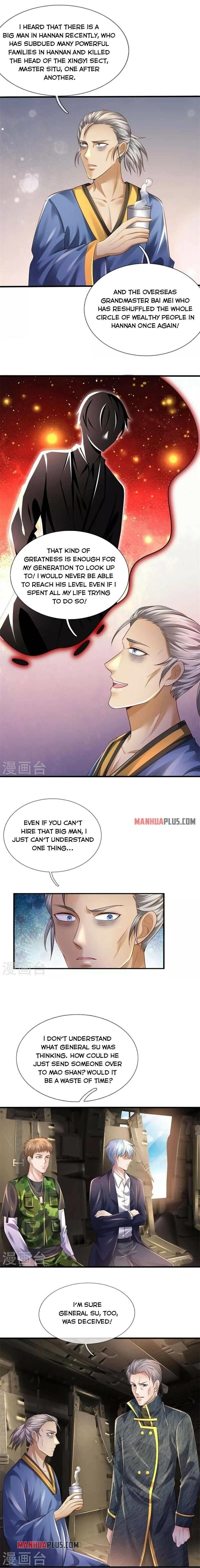 I'm The Great Immortal Chapter 354 - Page 4 in English