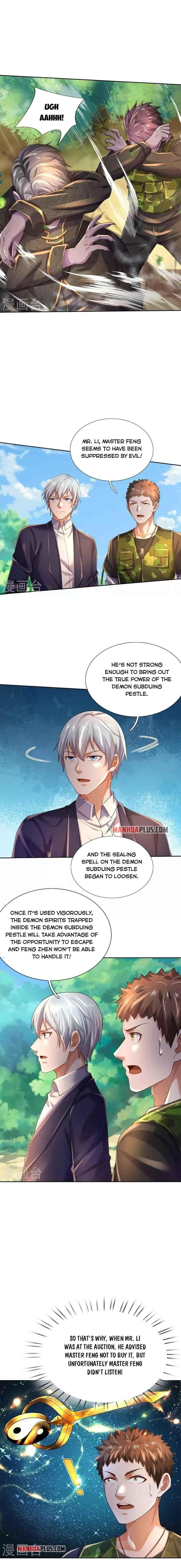 I'm The Great Immortal Chapter 364 - Page 4 in English