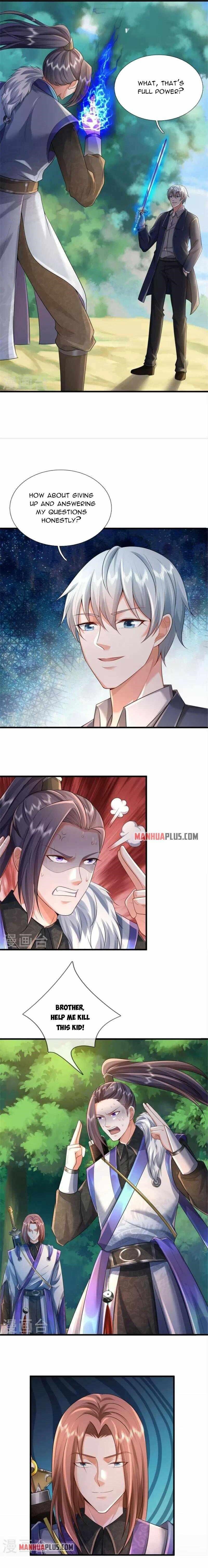 I'm The Great Immortal Chapter 375 - Page 5 in English