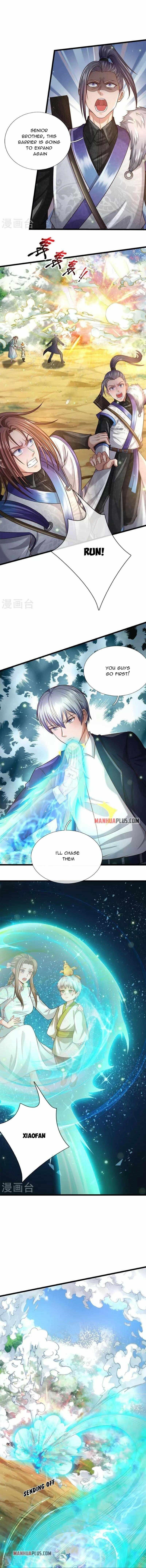 I'm The Great Immortal Chapter 376 - Page 3 in English