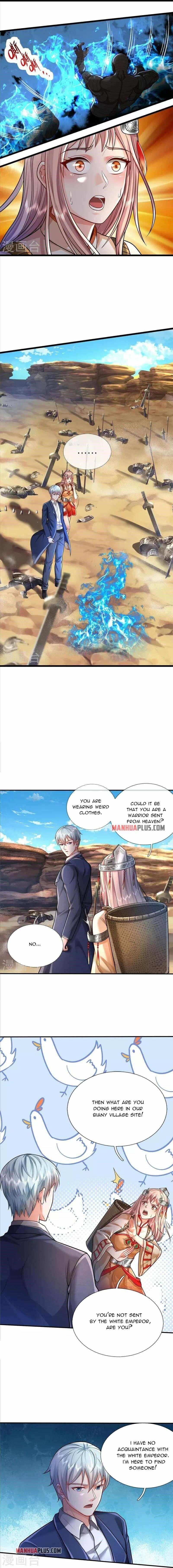 I'm The Great Immortal Chapter 377 - Page 4 in English