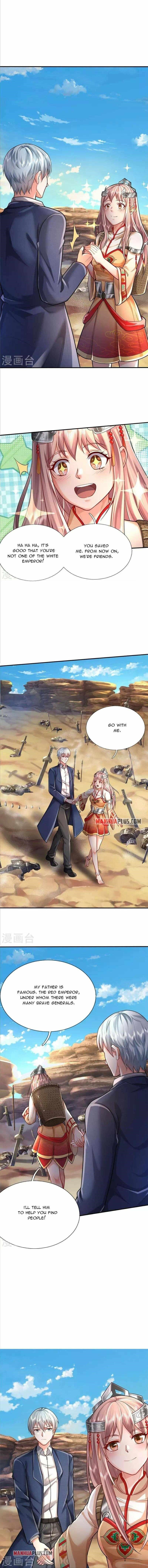 I'm The Great Immortal Chapter 377 - Page 5 in English