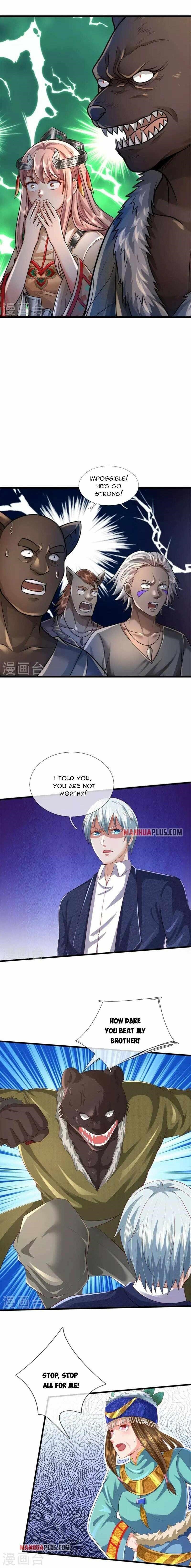 I'm The Great Immortal Chapter 380 - Page 4 in English