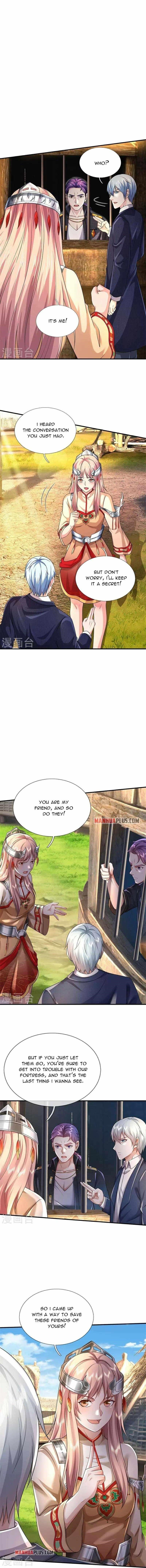 I'm The Great Immortal Chapter 382 - Page 4 in English
