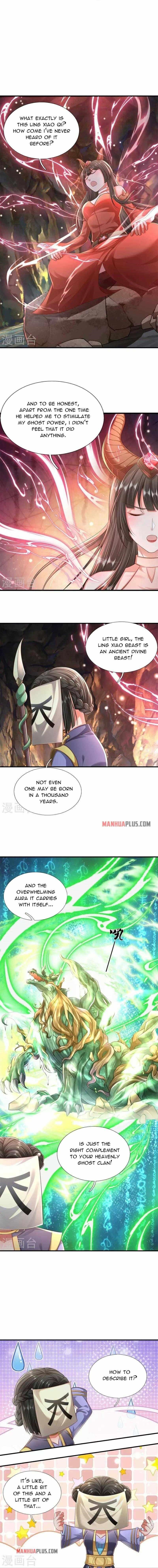 I'm The Great Immortal Chapter 383 - Page 4 in English