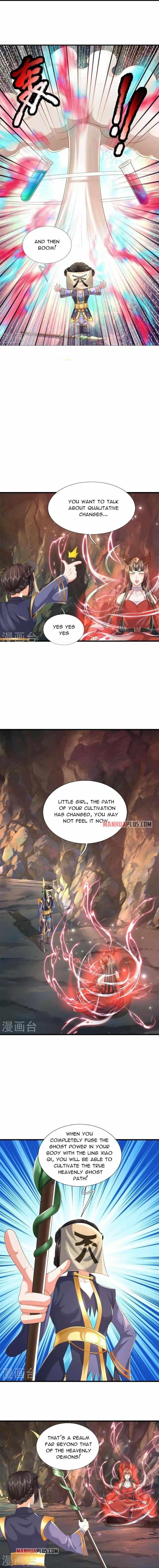 I'm The Great Immortal Chapter 383 - Page 5 in English