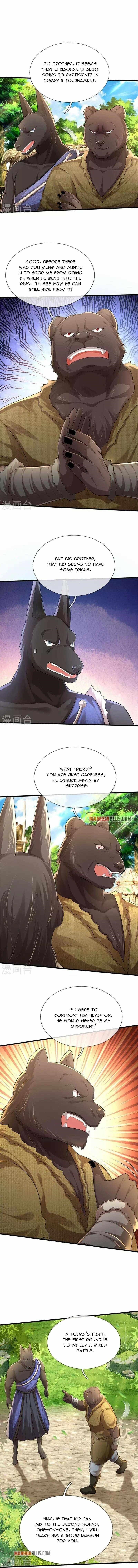 I'm The Great Immortal Chapter 384 - Page 3 in English