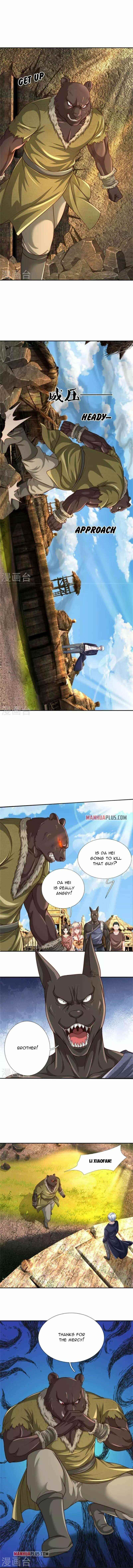 I'm The Great Immortal Chapter 387 - Page 4 in English