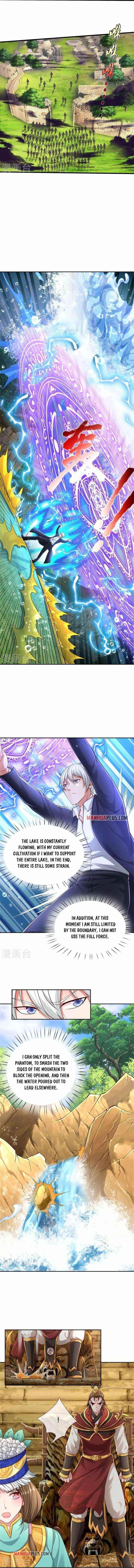 I'm The Great Immortal Chapter 390 - Page 4 in English
