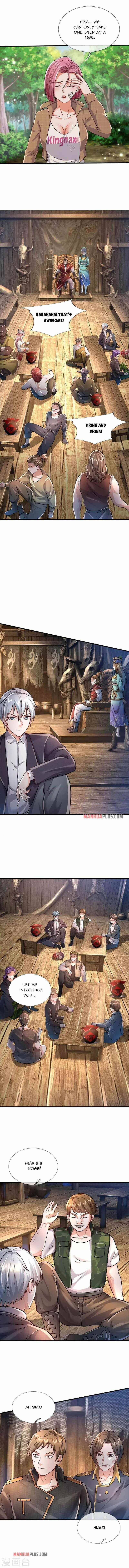 I'm The Great Immortal Chapter 393 - Page 3 in English