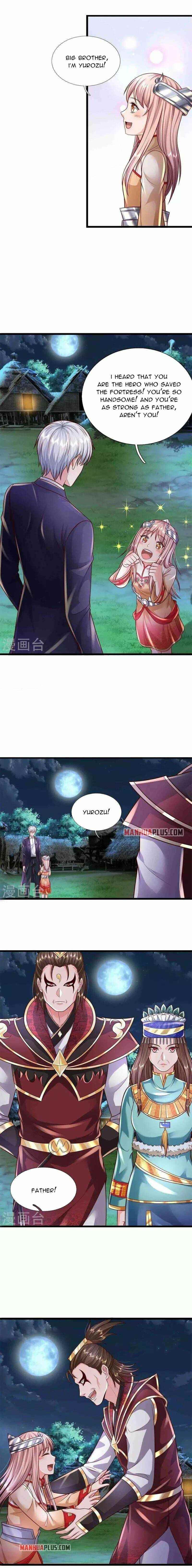 I'm The Great Immortal Chapter 395 - Page 4 in English