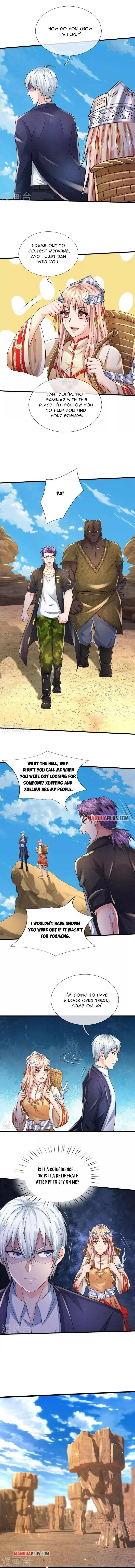 I'm The Great Immortal Chapter 397 - Page 3 in English