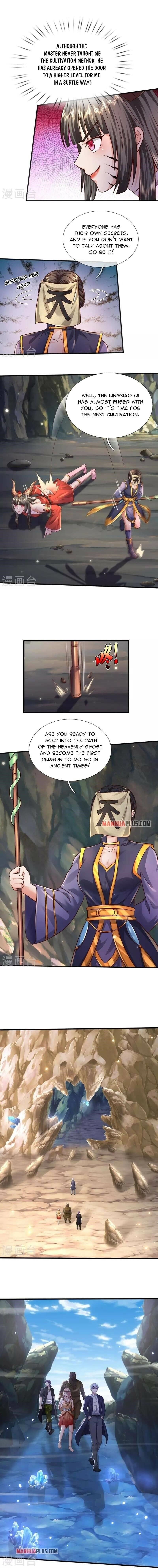 I'm The Great Immortal Chapter 399 - Page 3 in English