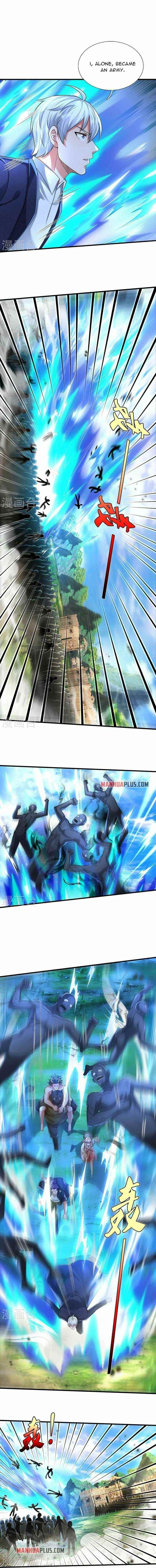 I'm The Great Immortal Chapter 403 - Page 3 in English