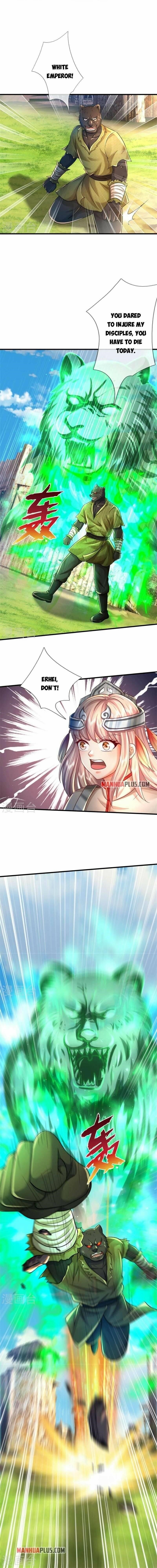 I'm The Great Immortal Chapter 404 - Page 4 in English