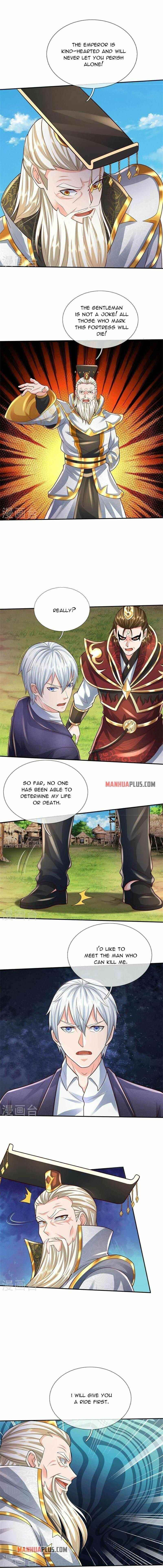 I'm The Great Immortal Chapter 405 - Page 3 in English