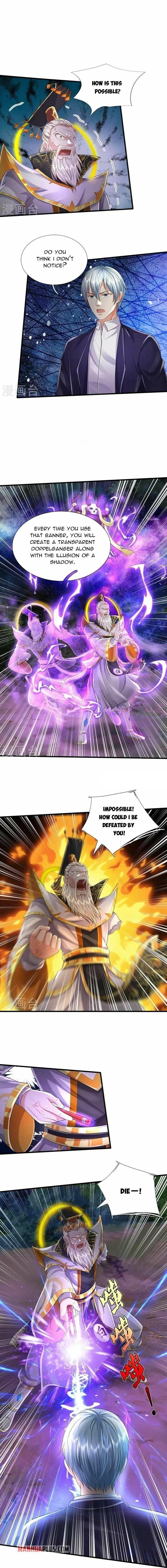 I'm The Great Immortal Chapter 407 - Page 4 in English
