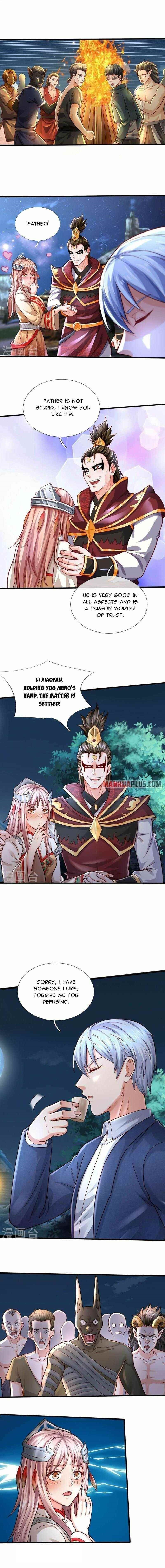 I'm The Great Immortal Chapter 409 - Page 4 in English