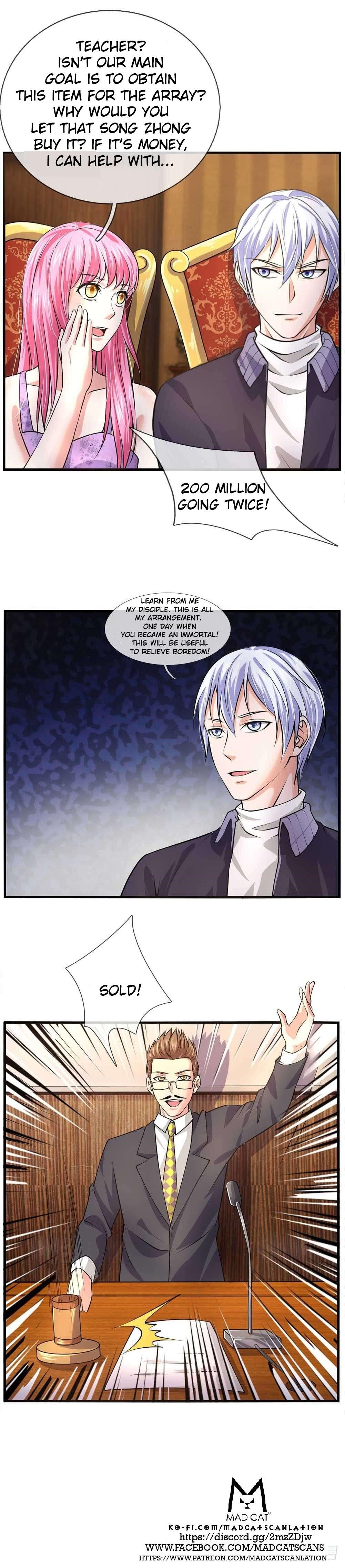 I'm The Great Immortal Chapter 41 - Page 8 in English