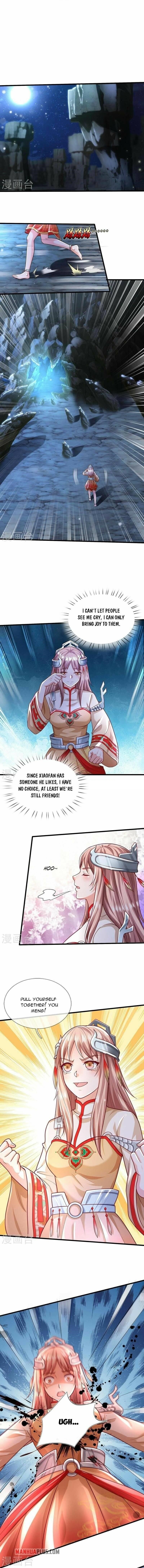 I'm The Great Immortal Chapter 410 - Page 3 in English