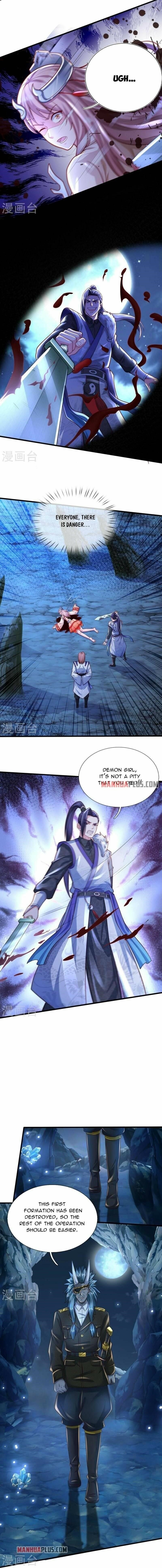 I'm The Great Immortal Chapter 410 - Page 4 in English