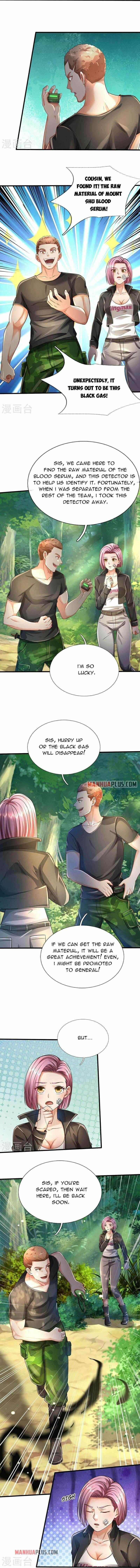 I'm The Great Immortal Chapter 411 - Page 4 in English