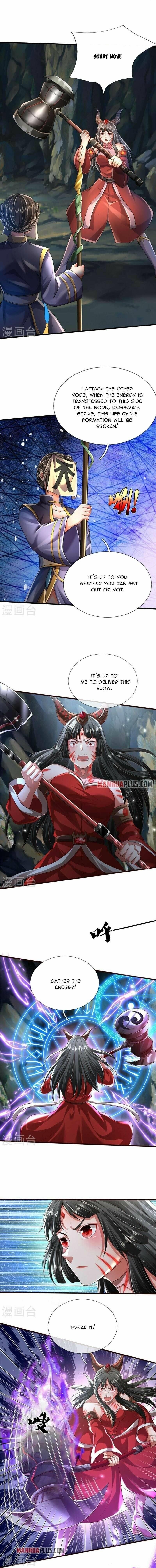 I'm The Great Immortal Chapter 413 - Page 4 in English