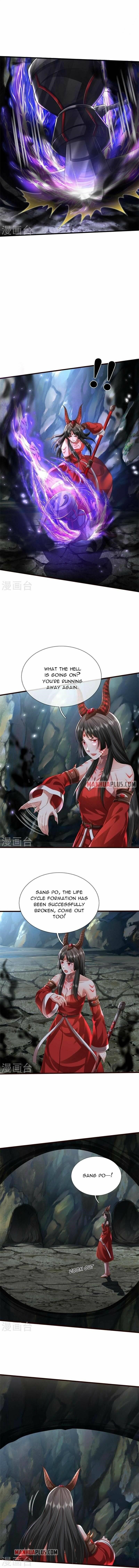 I'm The Great Immortal Chapter 414 - Page 3 in English