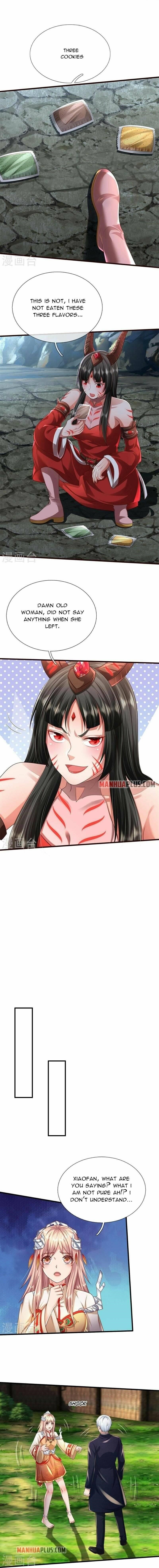 I'm The Great Immortal Chapter 414 - Page 4 in English