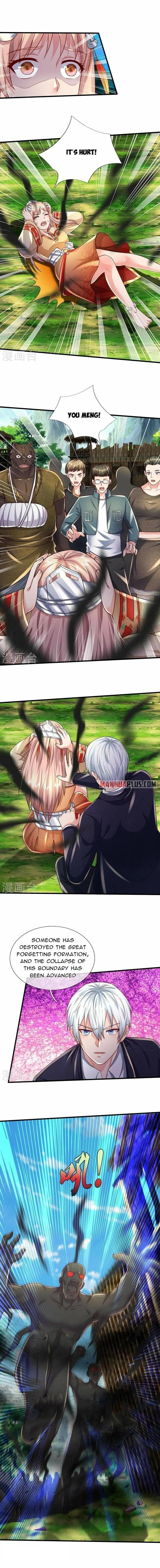 I'm The Great Immortal Chapter 414 - Page 5 in English