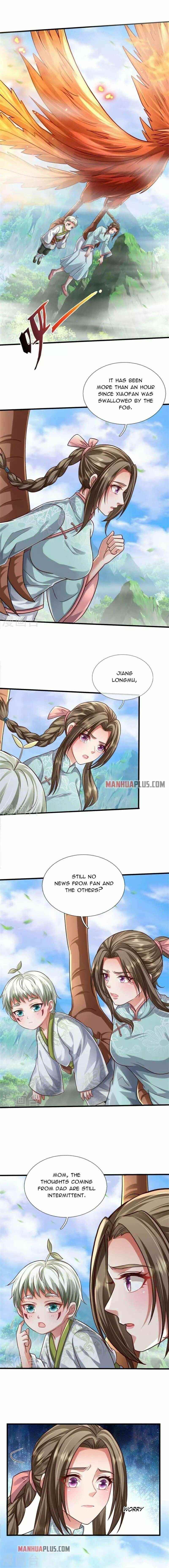 I'm The Great Immortal Chapter 416 - Page 4 in English