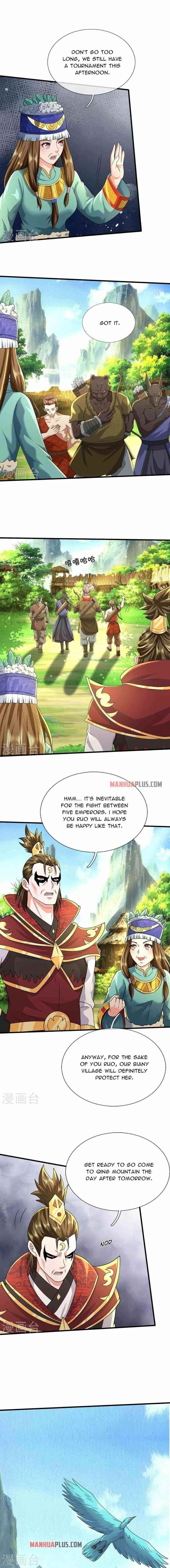 I'm The Great Immortal Chapter 425 - Page 3 in English