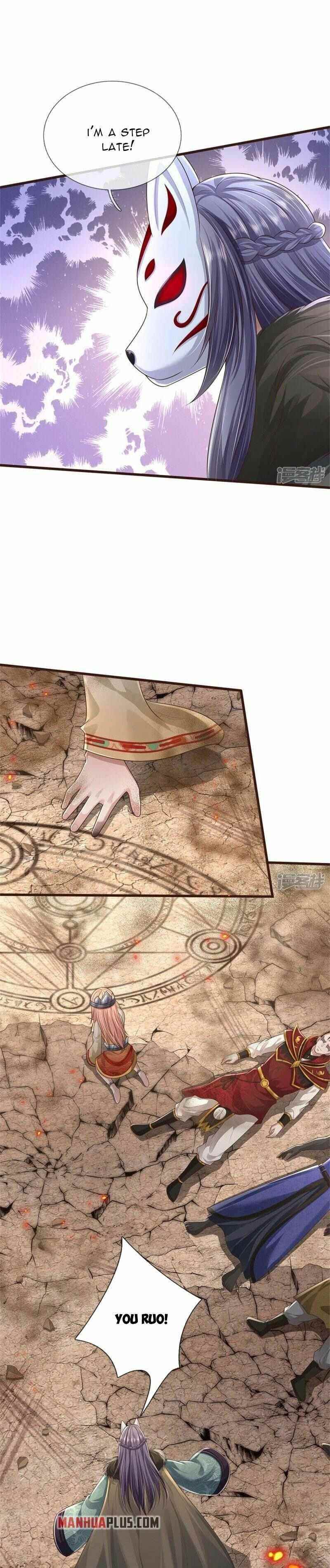 I'm The Great Immortal Chapter 427 - Page 5 in English