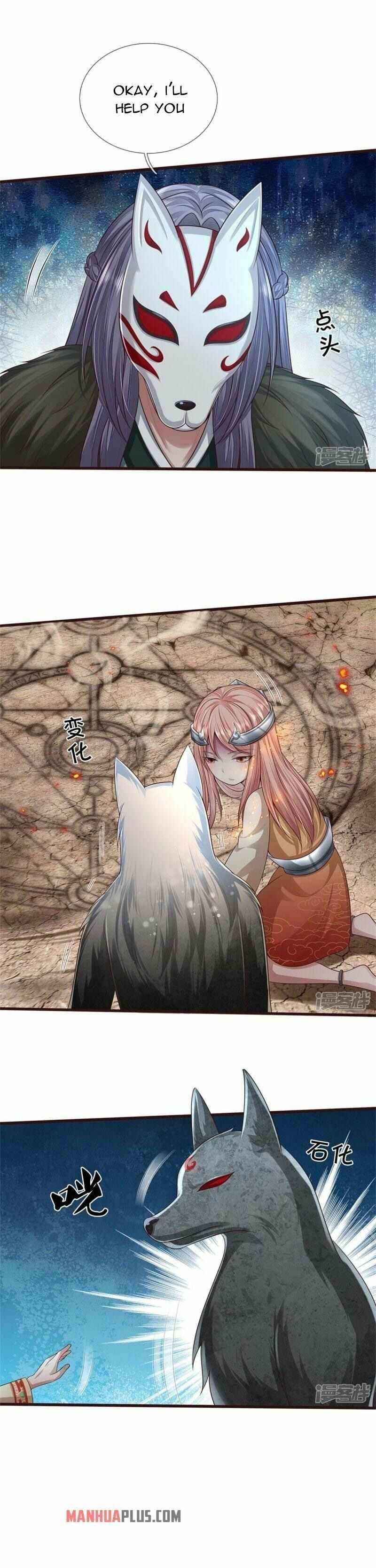 I'm The Great Immortal Chapter 427 - Page 9 in English