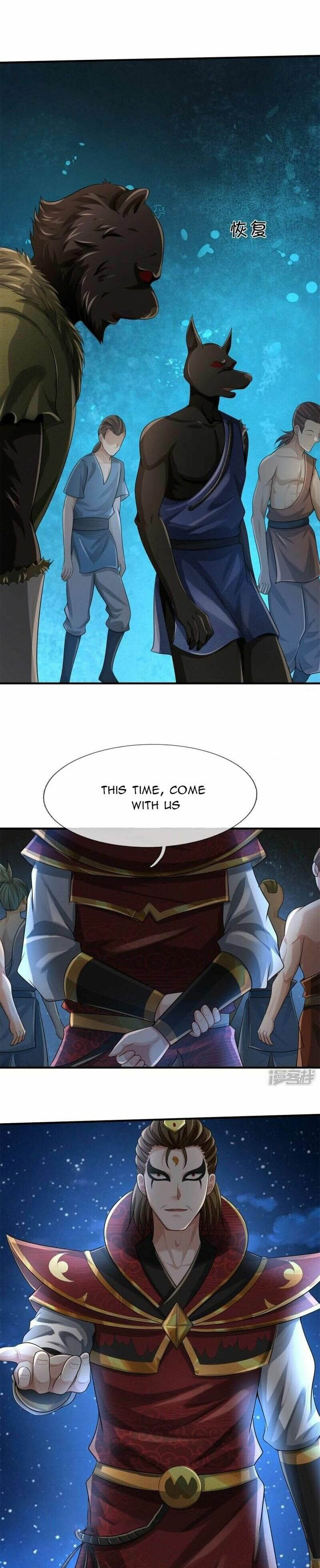 I'm The Great Immortal Chapter 430 - Page 3 in English