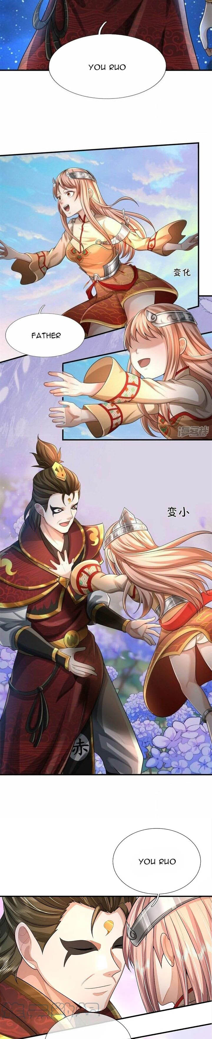 I'm The Great Immortal Chapter 430 - Page 4 in English