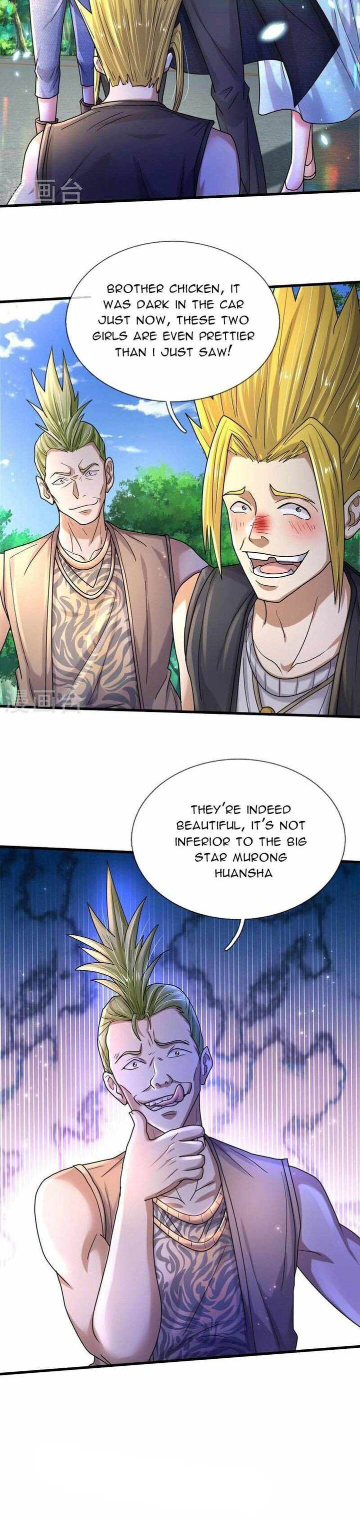 I'm The Great Immortal Chapter 440 - Page 8 in English