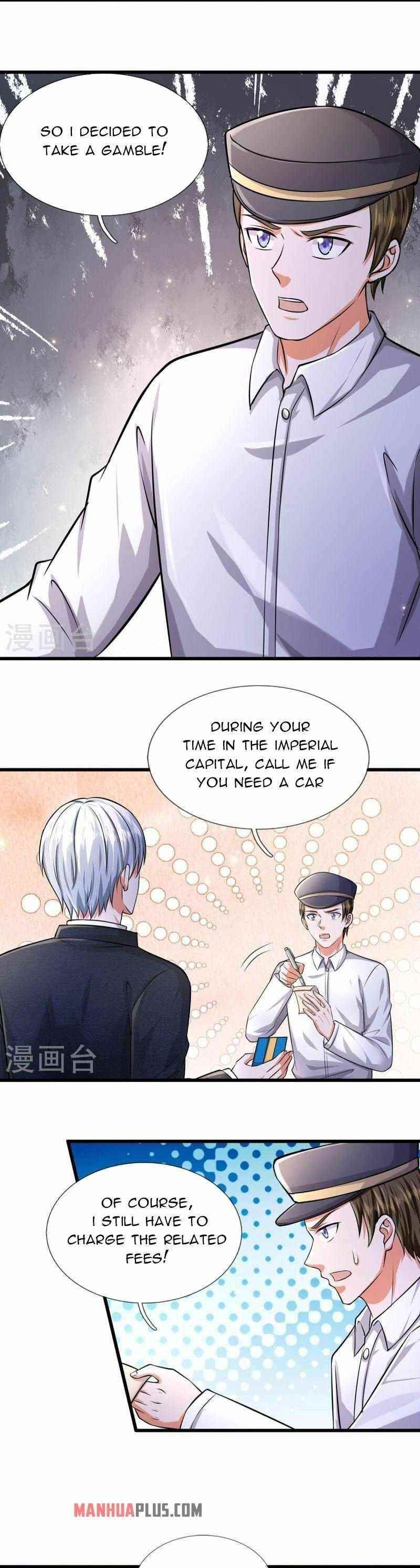 I'm The Great Immortal Chapter 444 - Page 3 in English