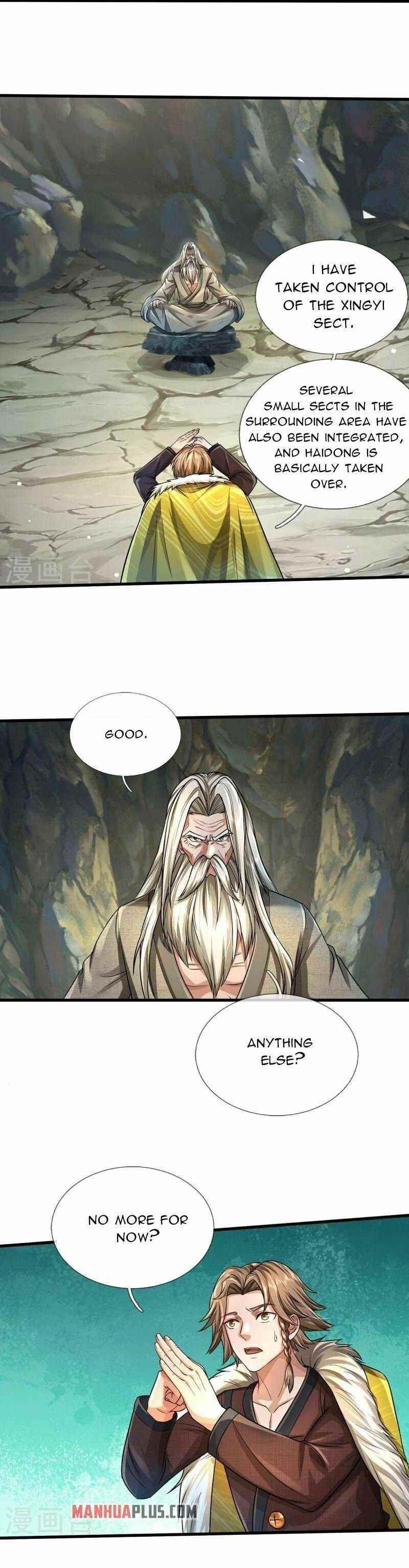 I'm The Great Immortal Chapter 444 - Page 5 in English
