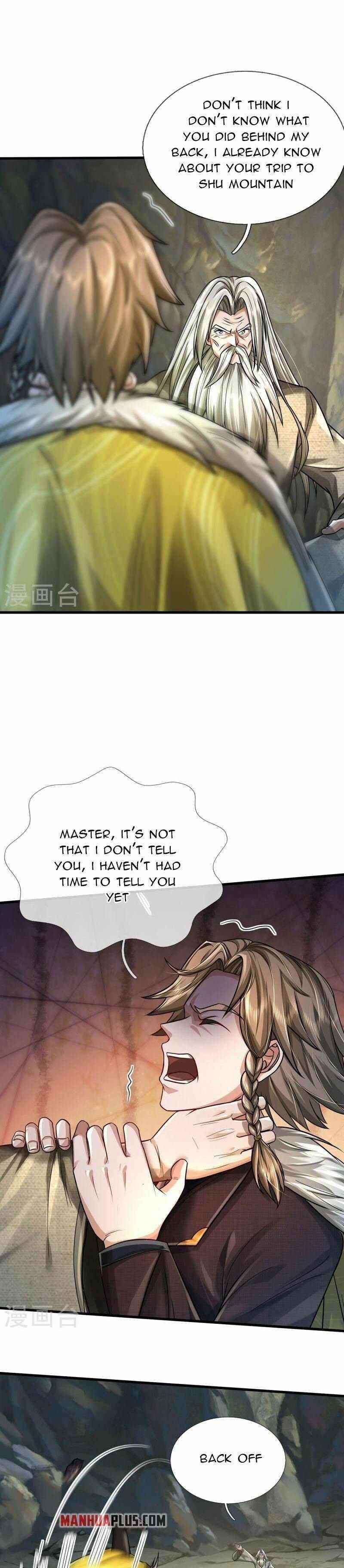 I'm The Great Immortal Chapter 444 - Page 7 in English