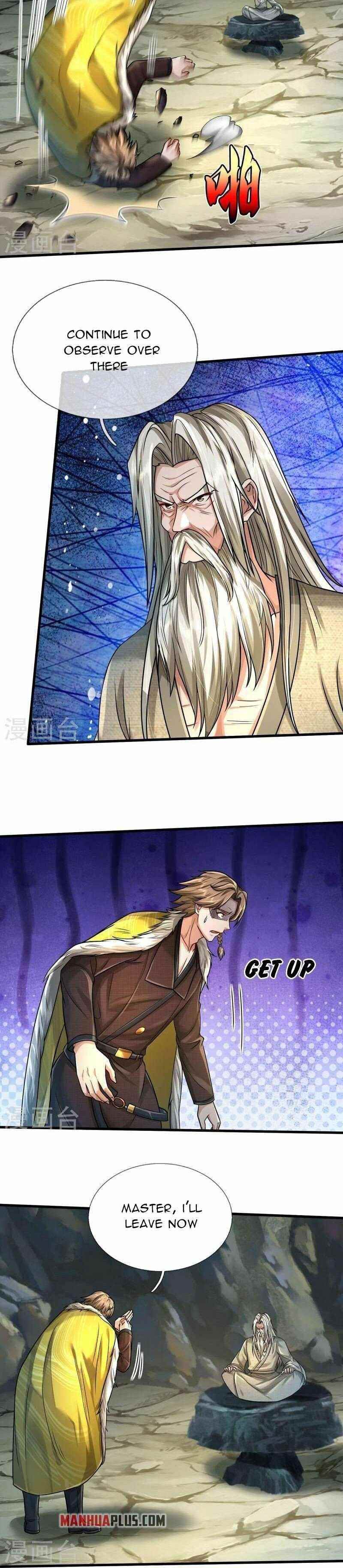 I'm The Great Immortal Chapter 444 - Page 8 in English