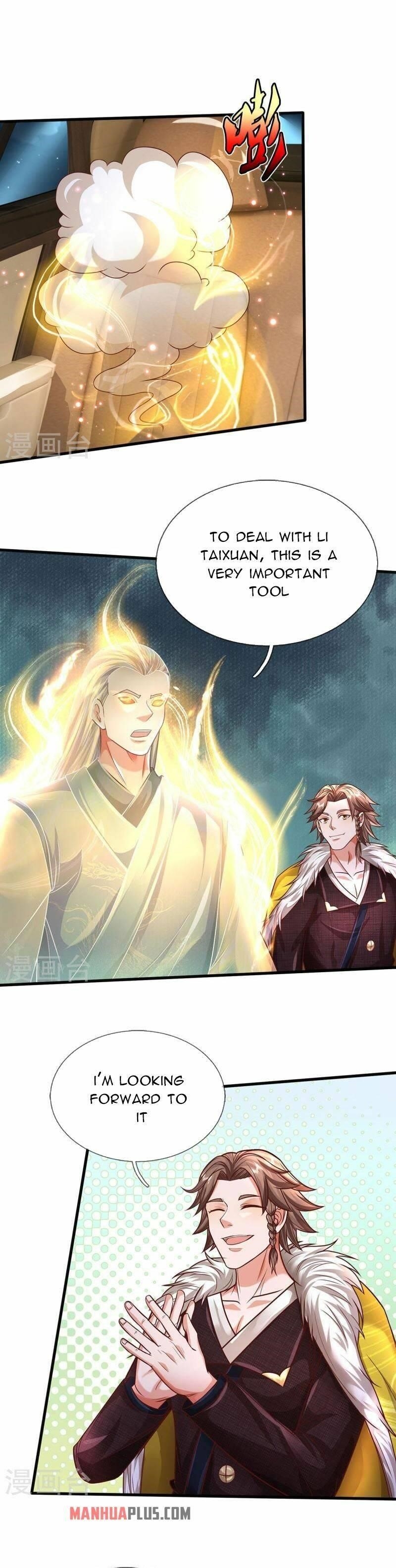 I'm The Great Immortal Chapter 445 - Page 7 in English