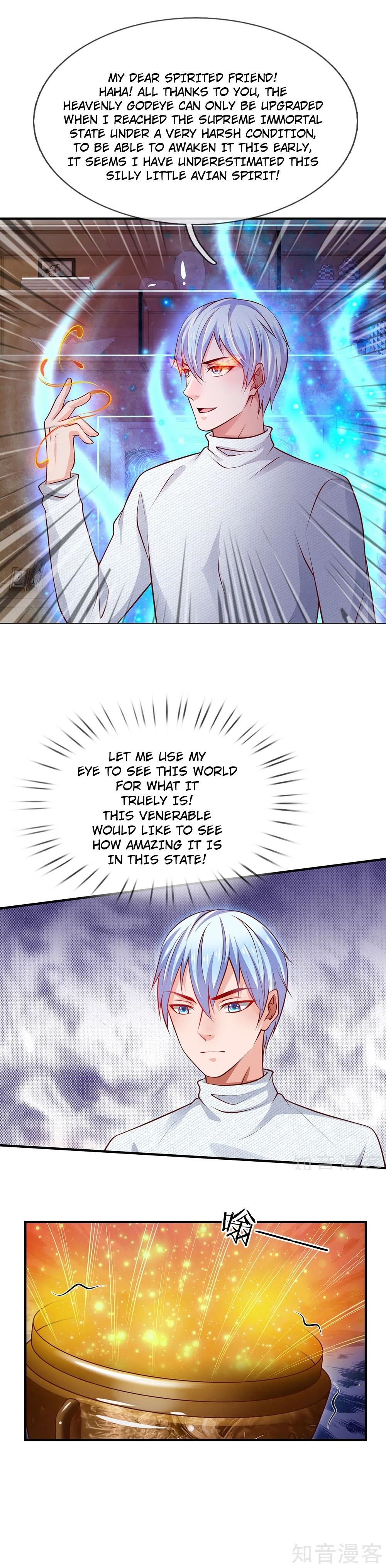 I'm The Great Immortal Chapter 45 - Page 3 in English